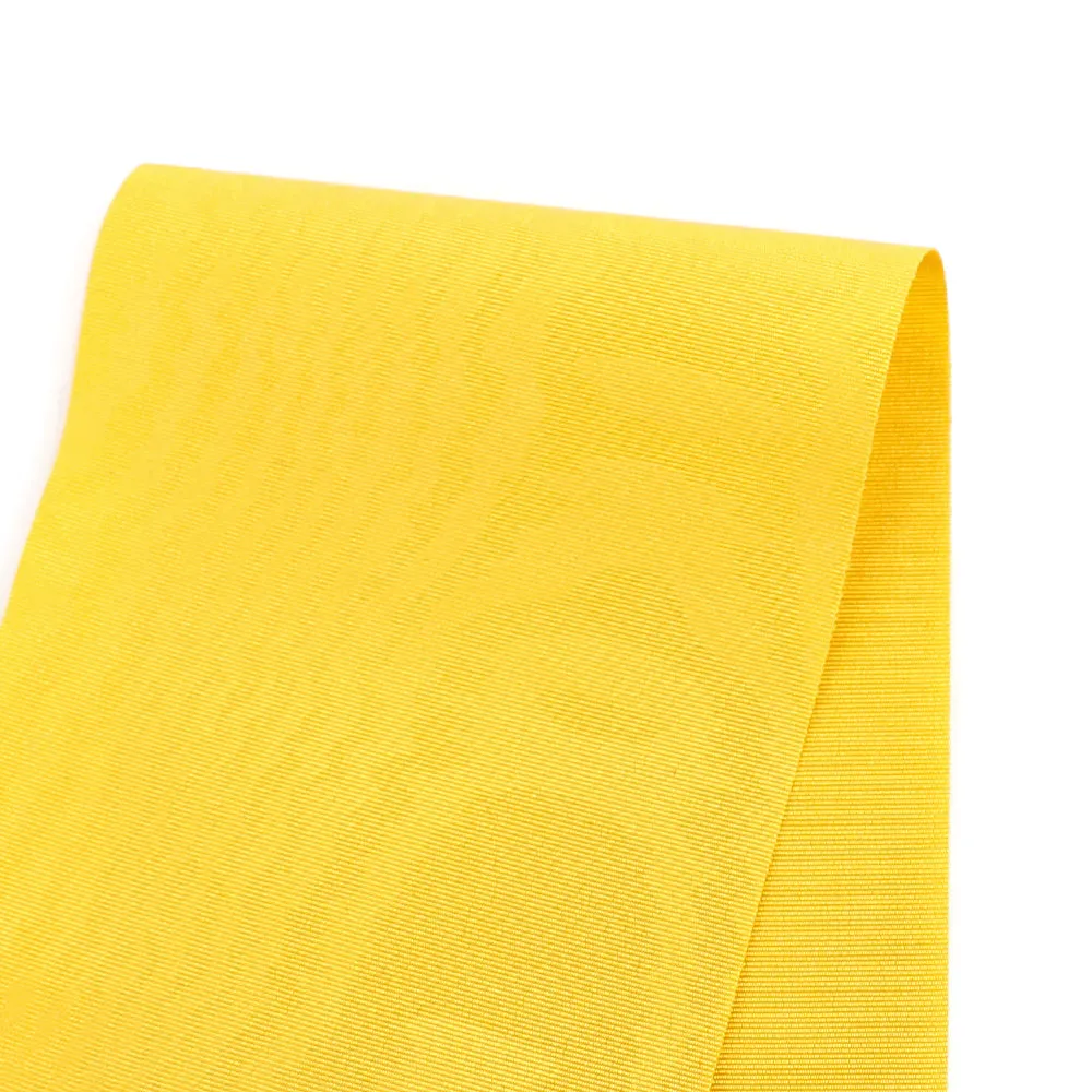 Moire Ottoman Taffeta - Dandelion (remnant)