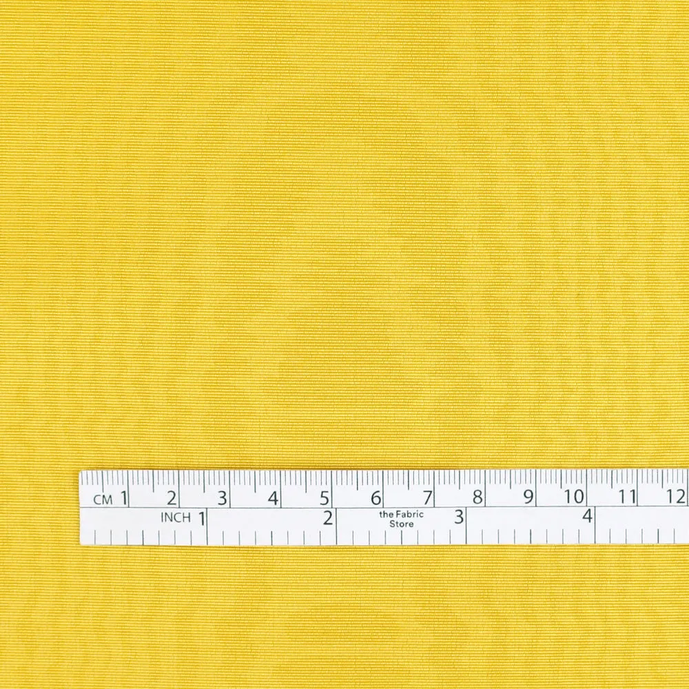 Moire Ottoman Taffeta - Dandelion (remnant)