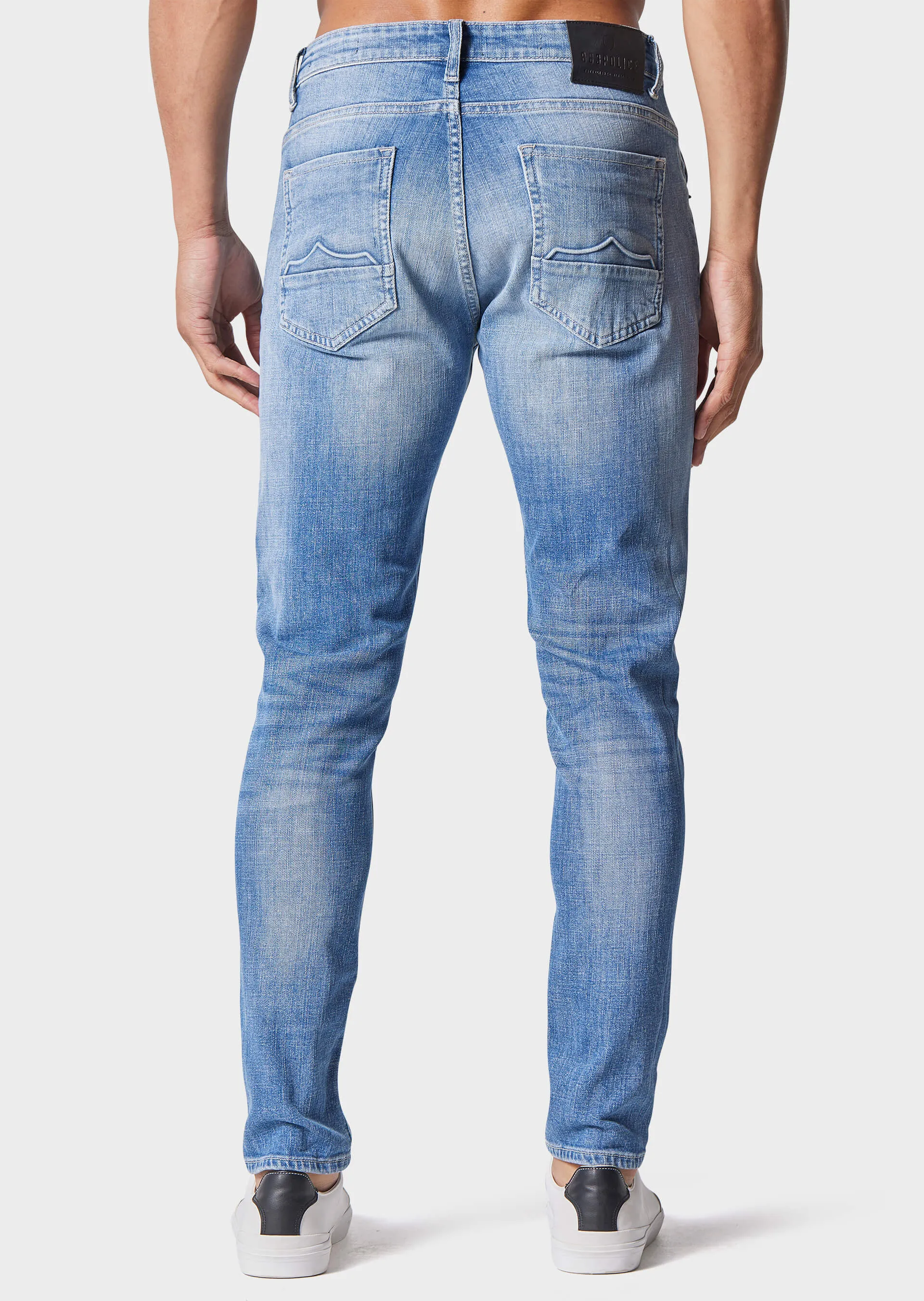 Moriarty LAK 918 Slim Fit Jeans