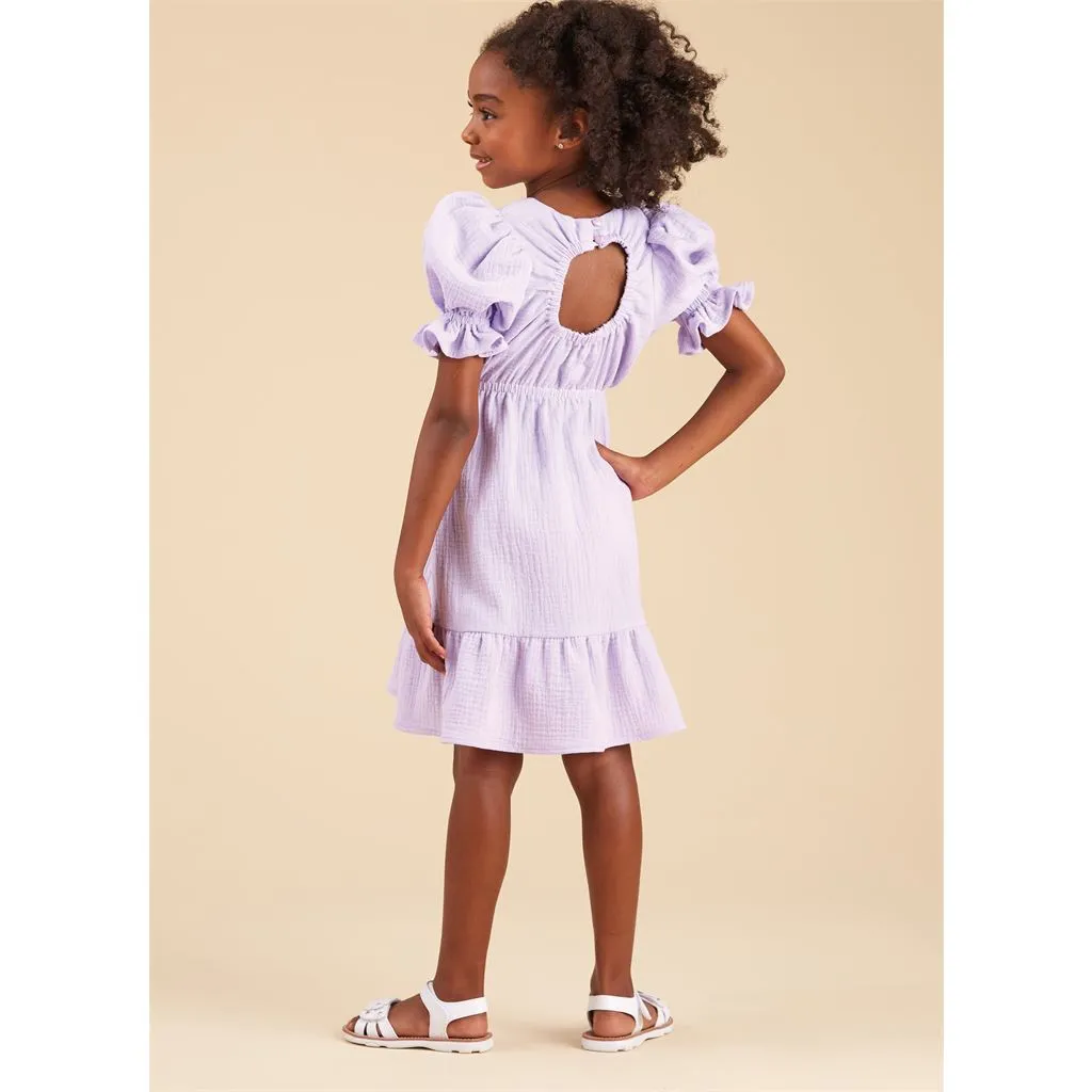 New Look Sewing Pattern N6739 Children's and Girls' Dress, Top and Pants