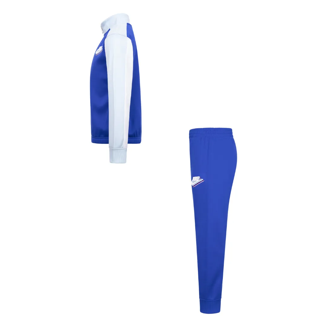Nike SW Reimagine Tricot Set Game Royal (Little Kids)