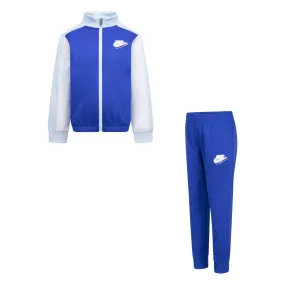 Nike SW Reimagine Tricot Set Game Royal (Little Kids)