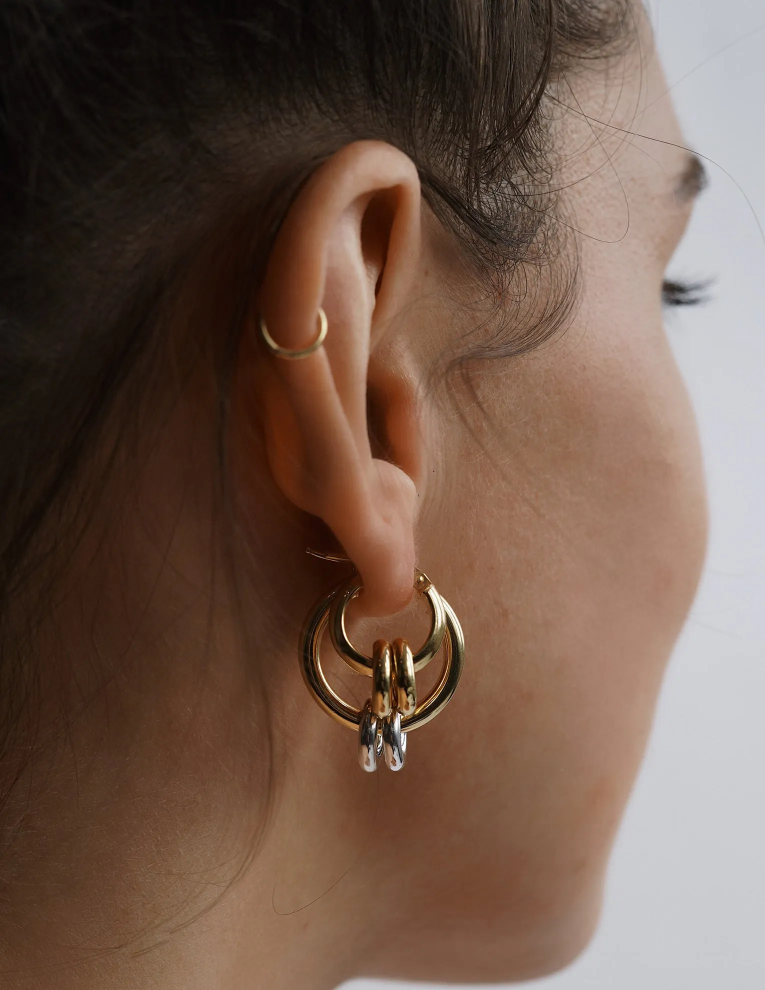 Nim Earring <br> Gold Vermeil