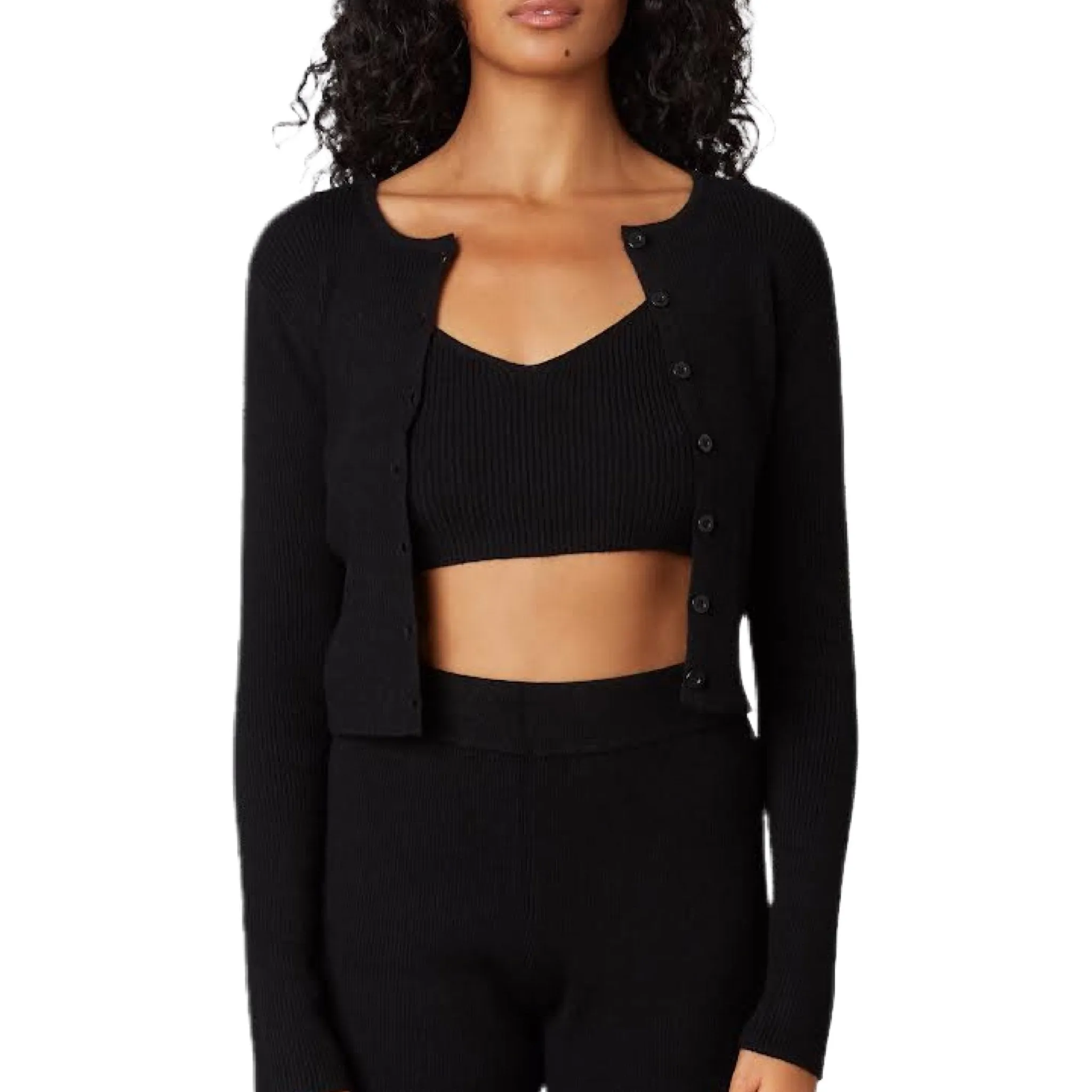 Olivia Twin Set - Black.
