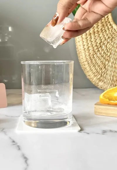 Personalized Whiskey Glass - Best Dad