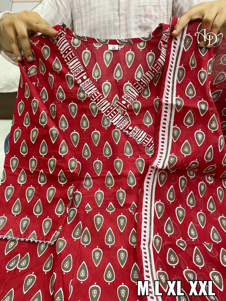 Pure Cotton Kurti pant