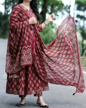 Pure Cotton Kurti pant