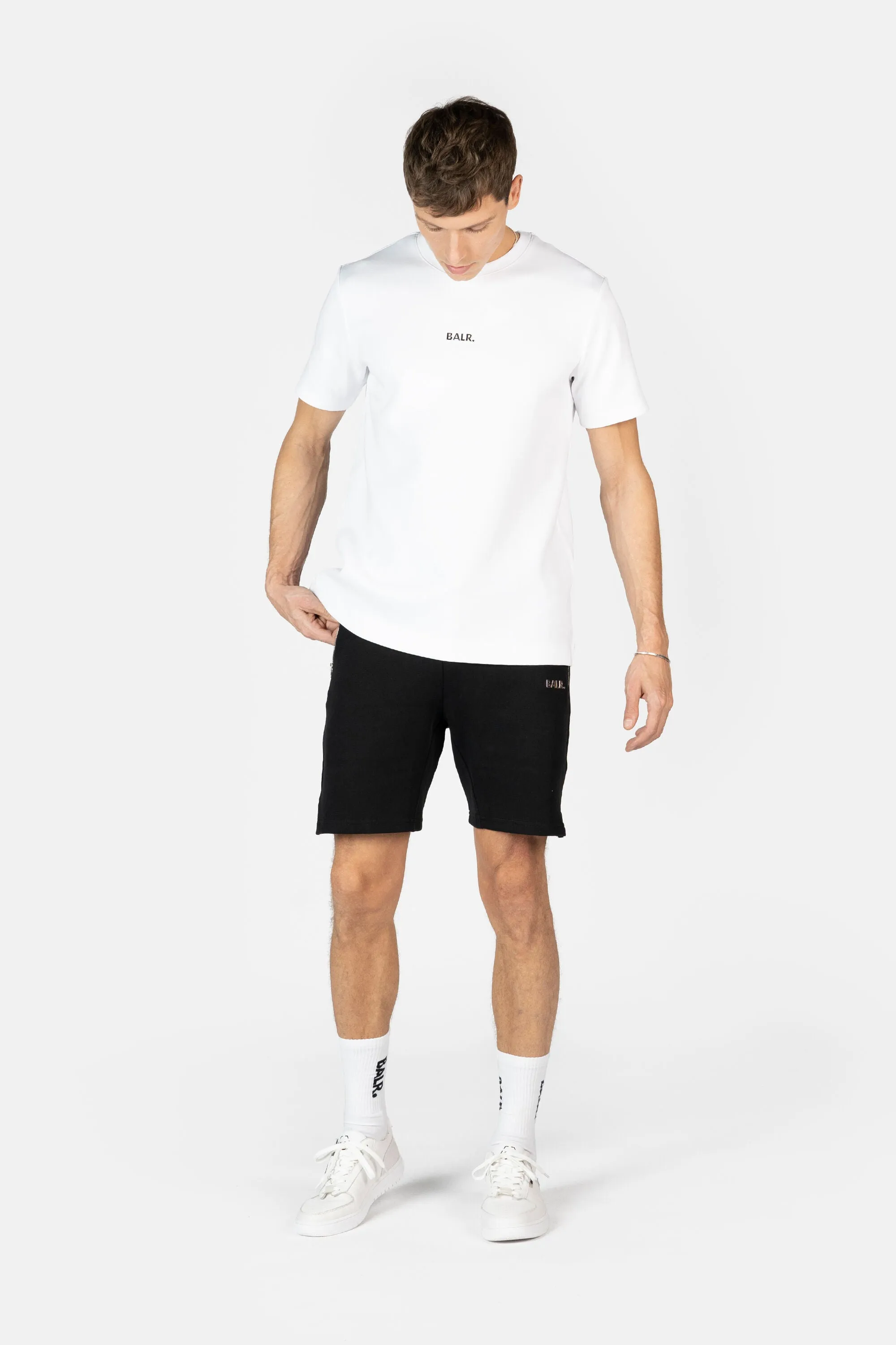 Q-Series Regular Fit T-Shirt Bright White
