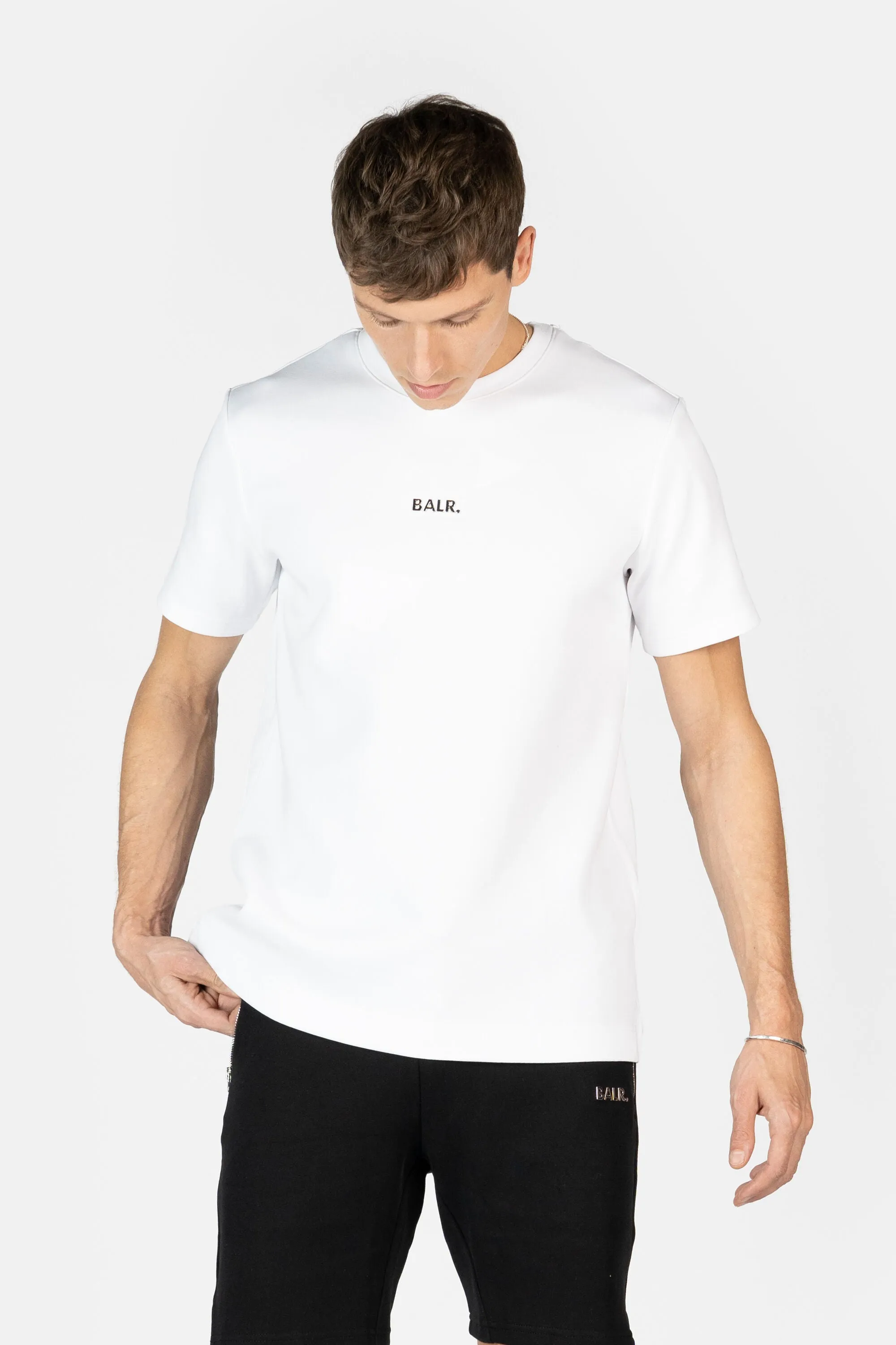 Q-Series Regular Fit T-Shirt Bright White
