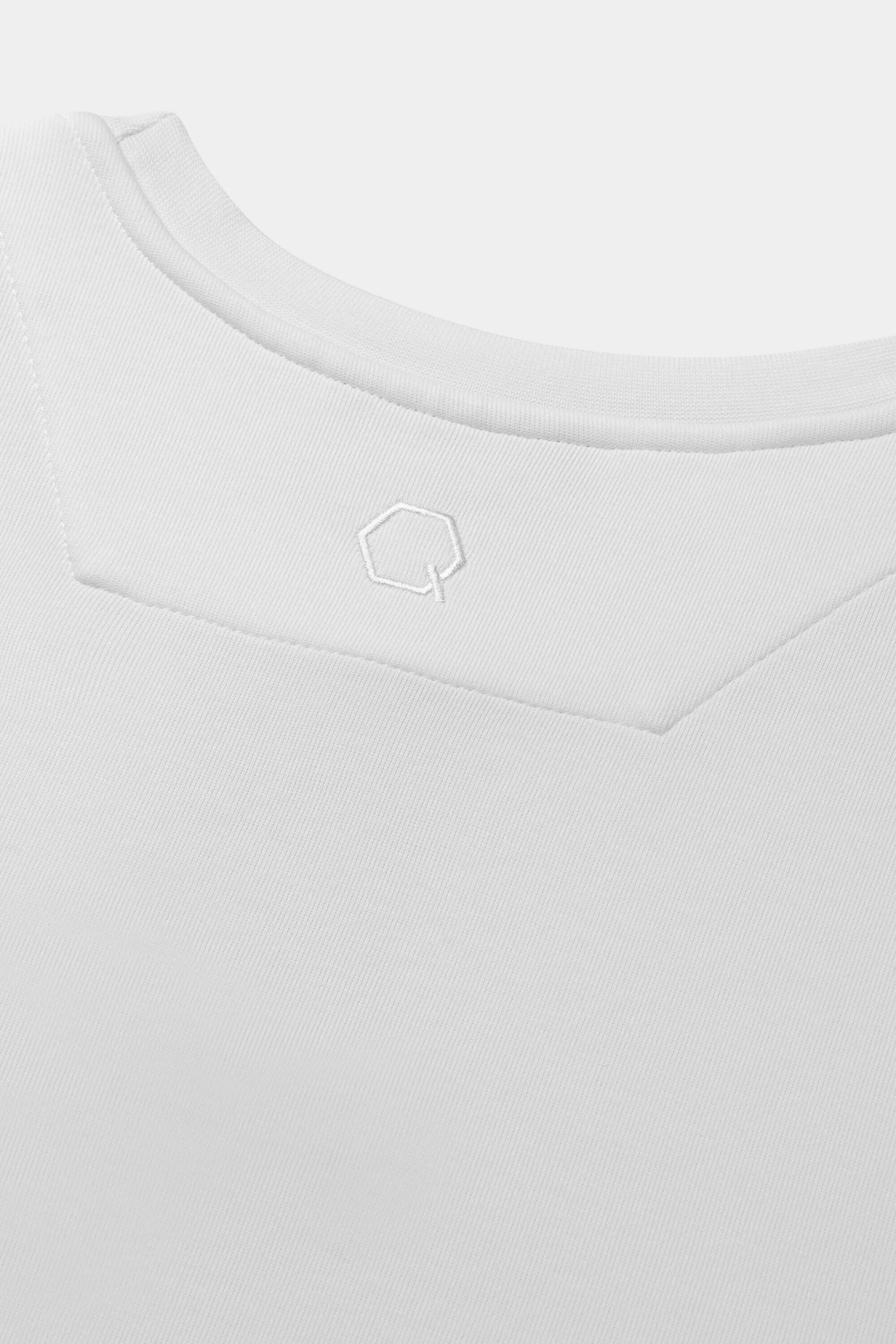 Q-Series Regular Fit T-Shirt Bright White