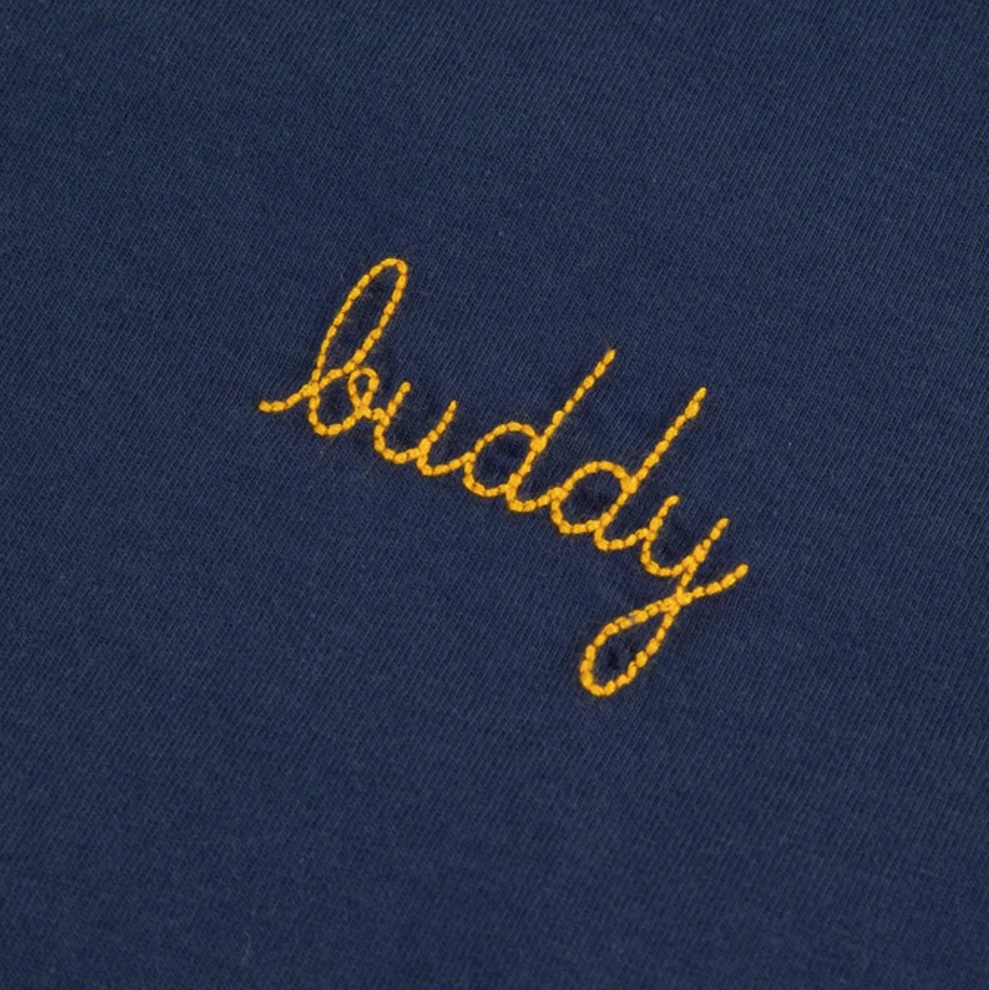 "Buddy" Poitou T-Shirt (Navy)