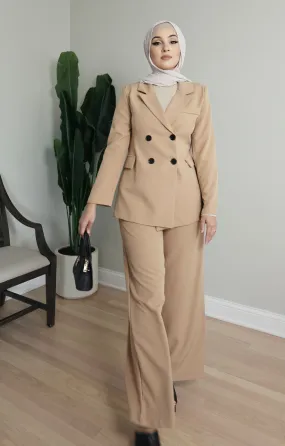 Rana Suit Beige