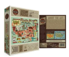Route 66 Puzzle