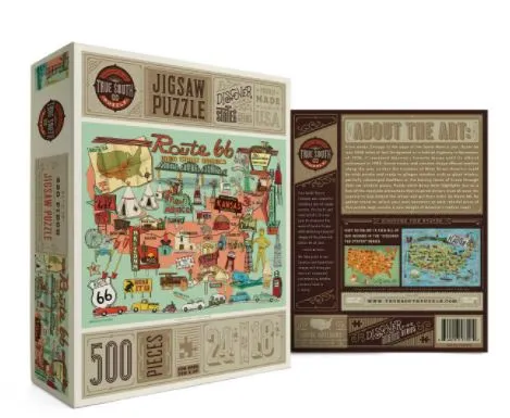 Route 66 Puzzle