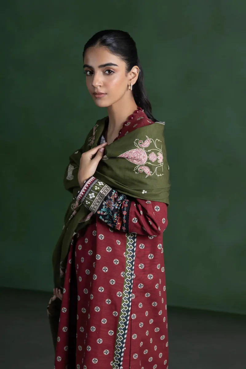 Sapphire Khaddar 3 Piece Suit SAP133