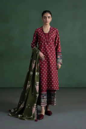 Sapphire Khaddar 3 Piece Suit SAP133
