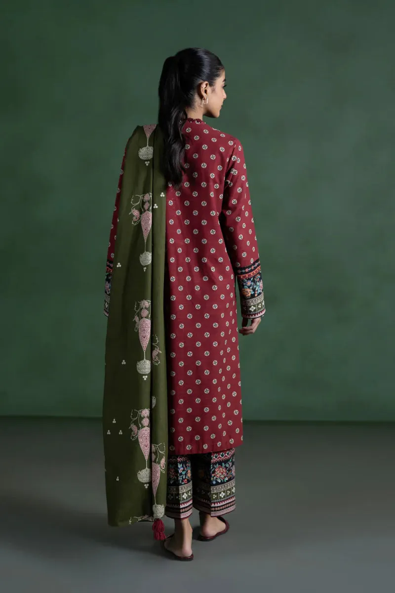 Sapphire Khaddar 3 Piece Suit SAP133