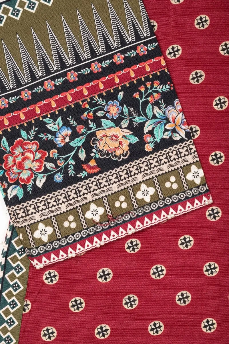 Sapphire Khaddar 3 Piece Suit SAP133