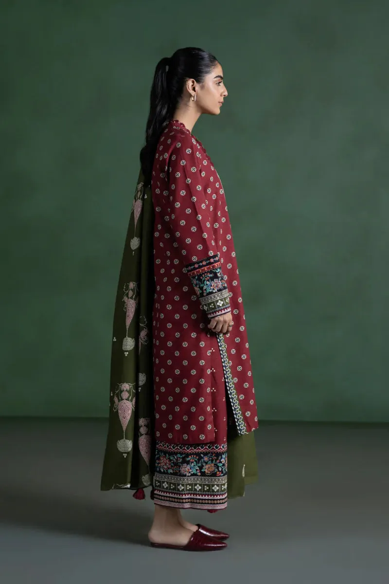 Sapphire Khaddar 3 Piece Suit SAP133
