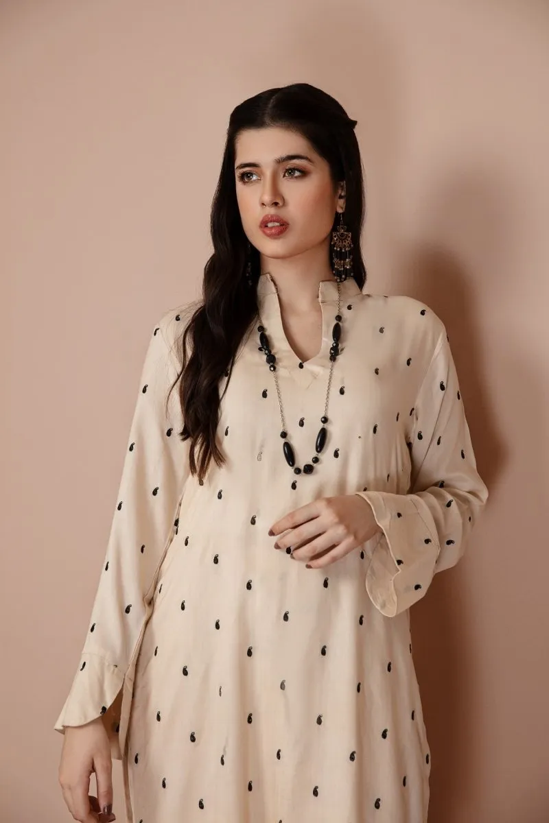 Simrans Embroidered 2 Piece Co-Ord Set SIM128