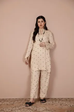 Simrans Embroidered 2 Piece Co-Ord Set SIM128