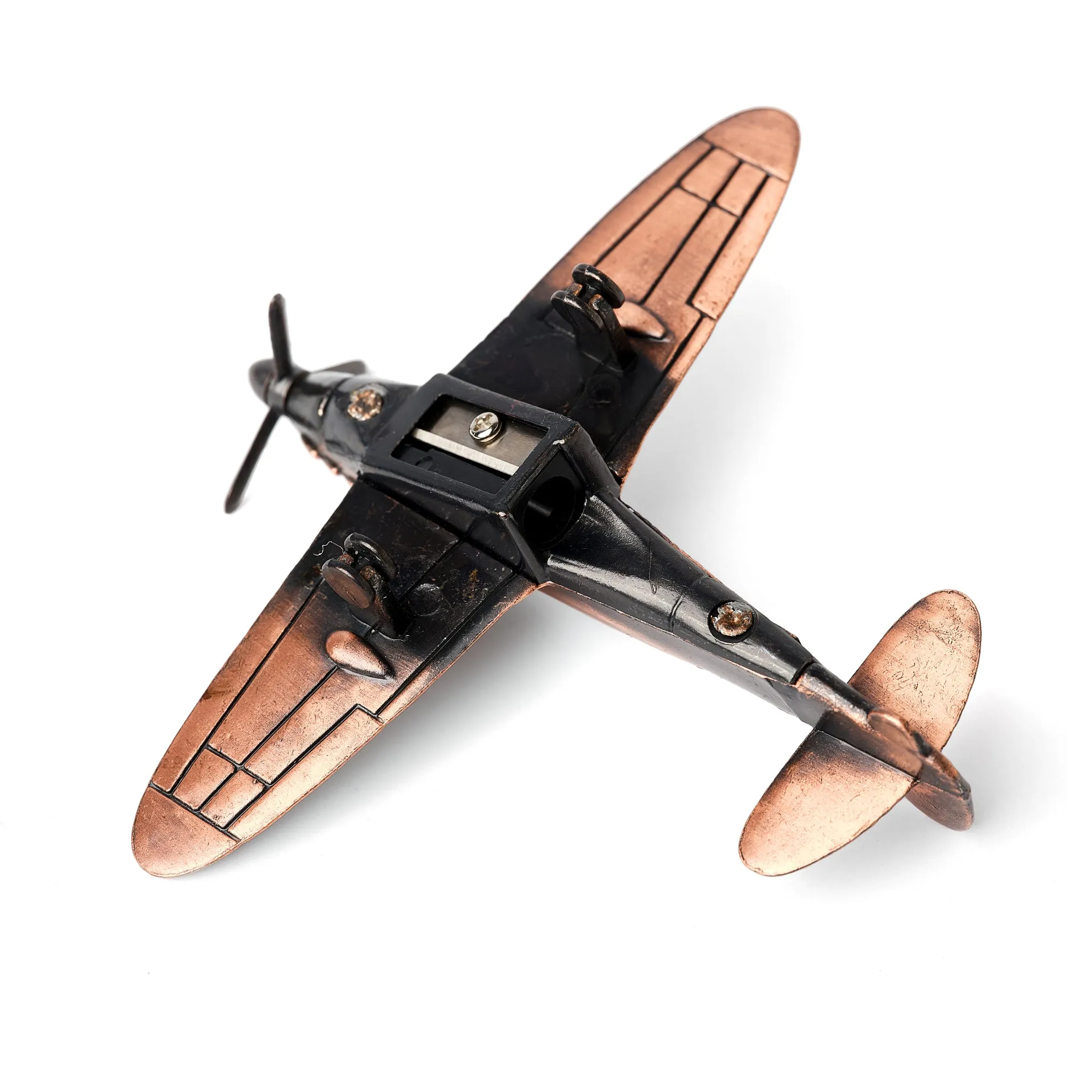 Spitfire pencil sharpener