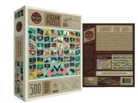 State Flags Puzzle