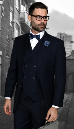 Statement  Messina-NVY Mens Suit