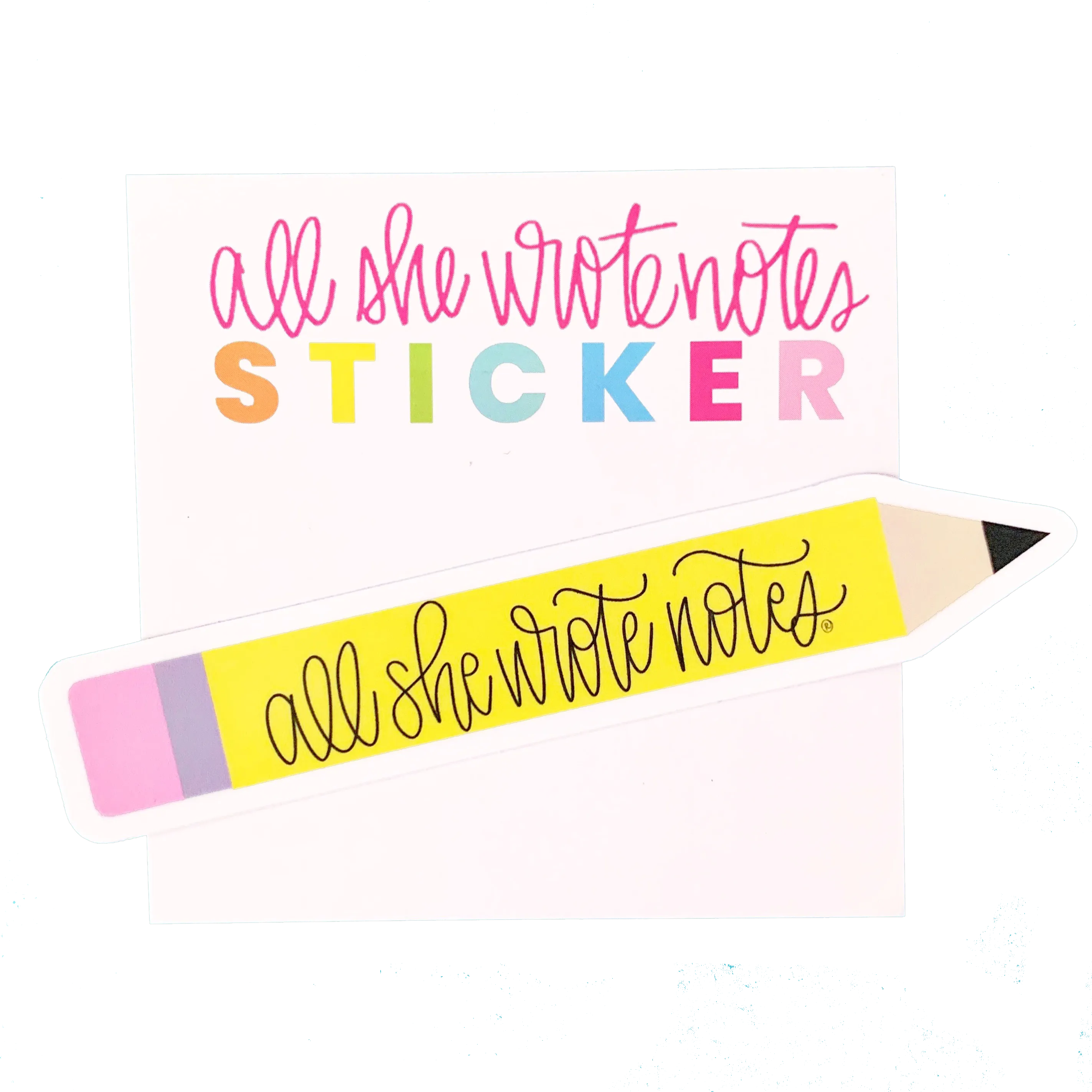 Sticker - ASWN Pencil