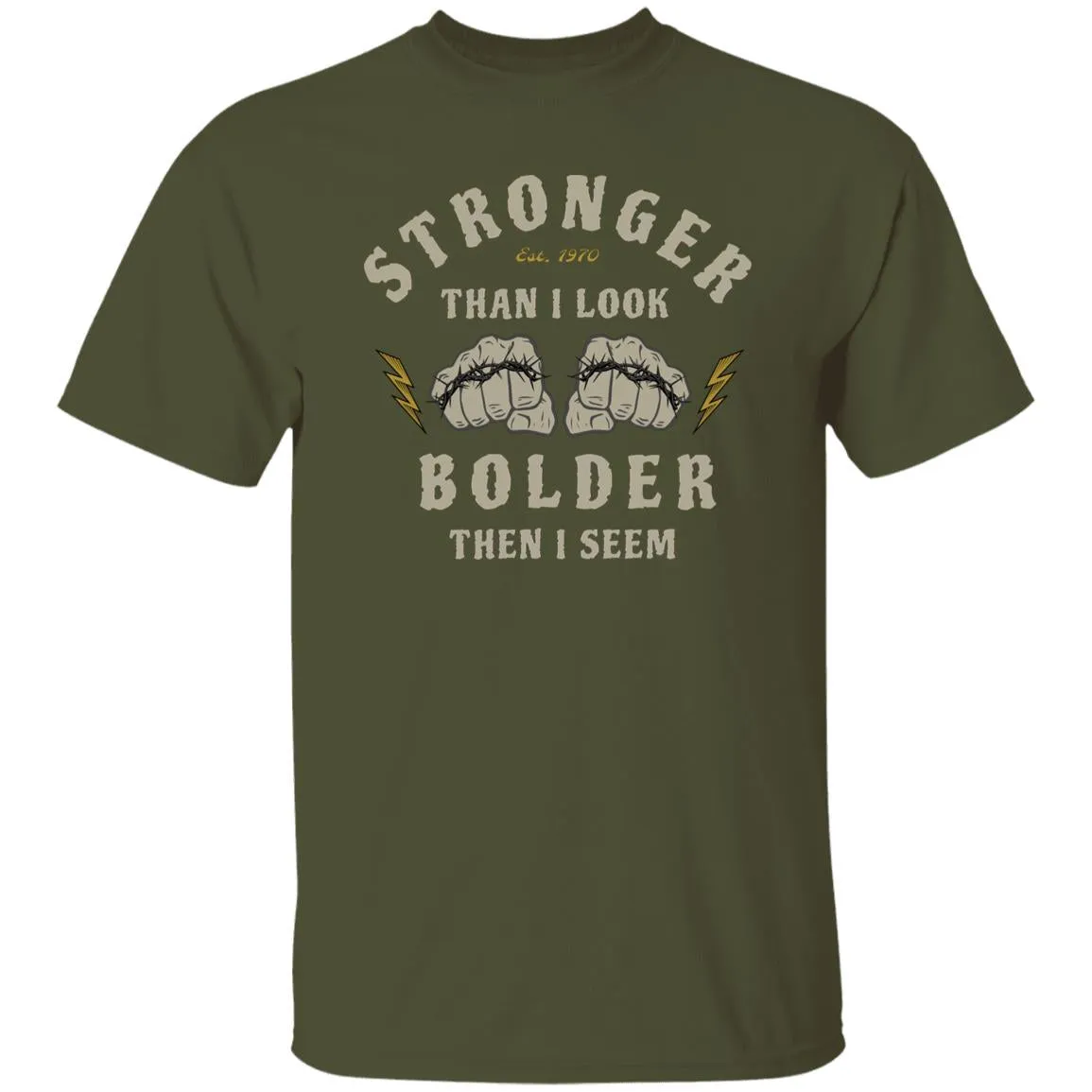 Stronger Than I Look T-Shirt