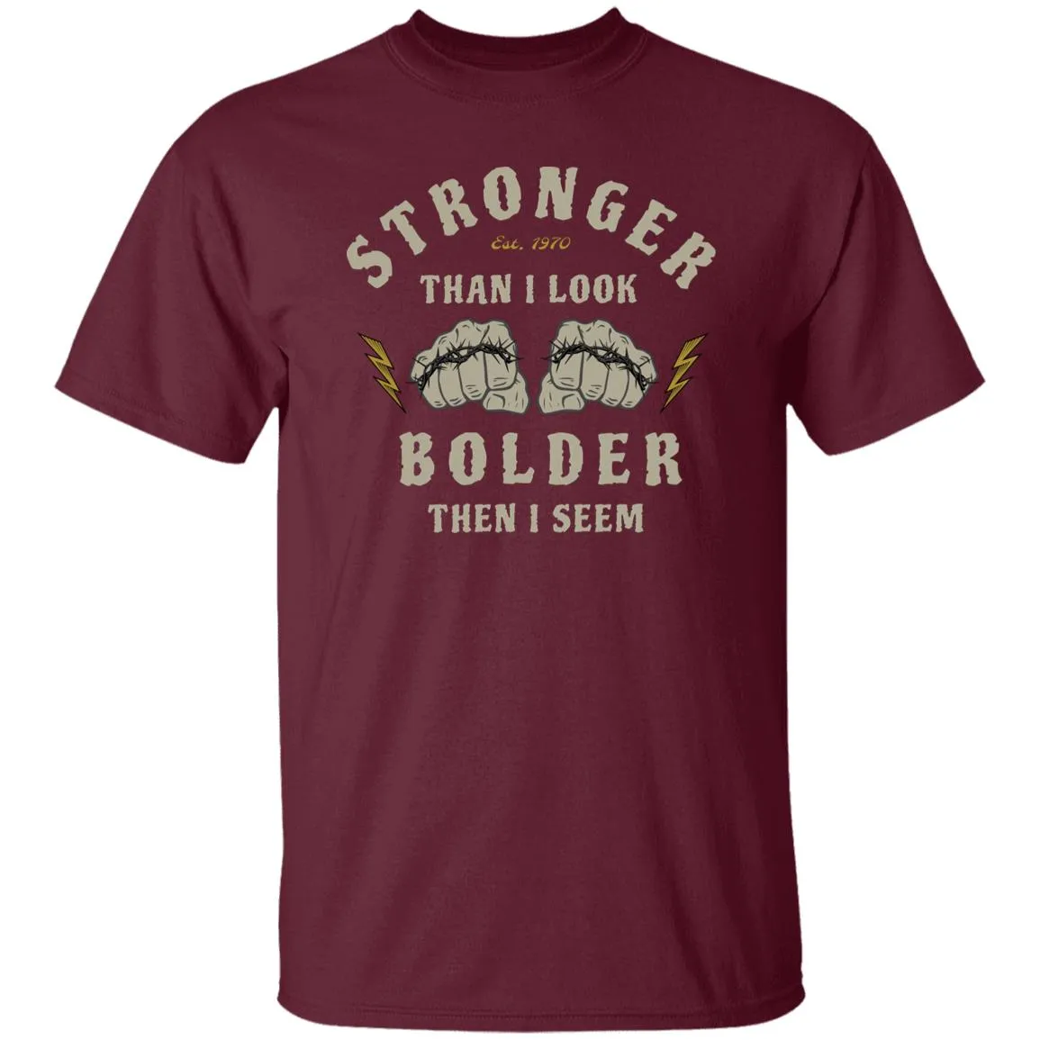 Stronger Than I Look T-Shirt