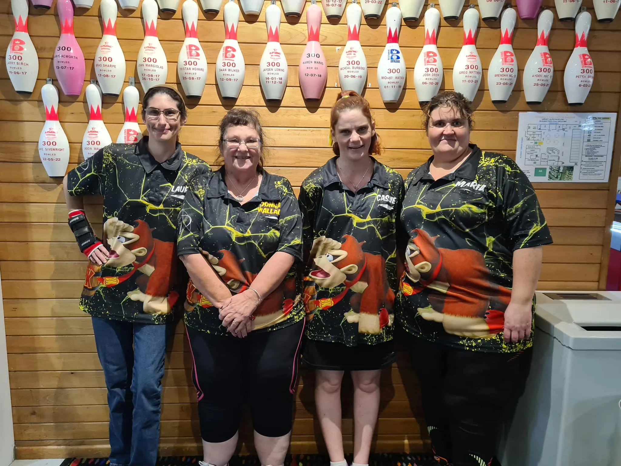 Tenpin Donkey Kong Shirt