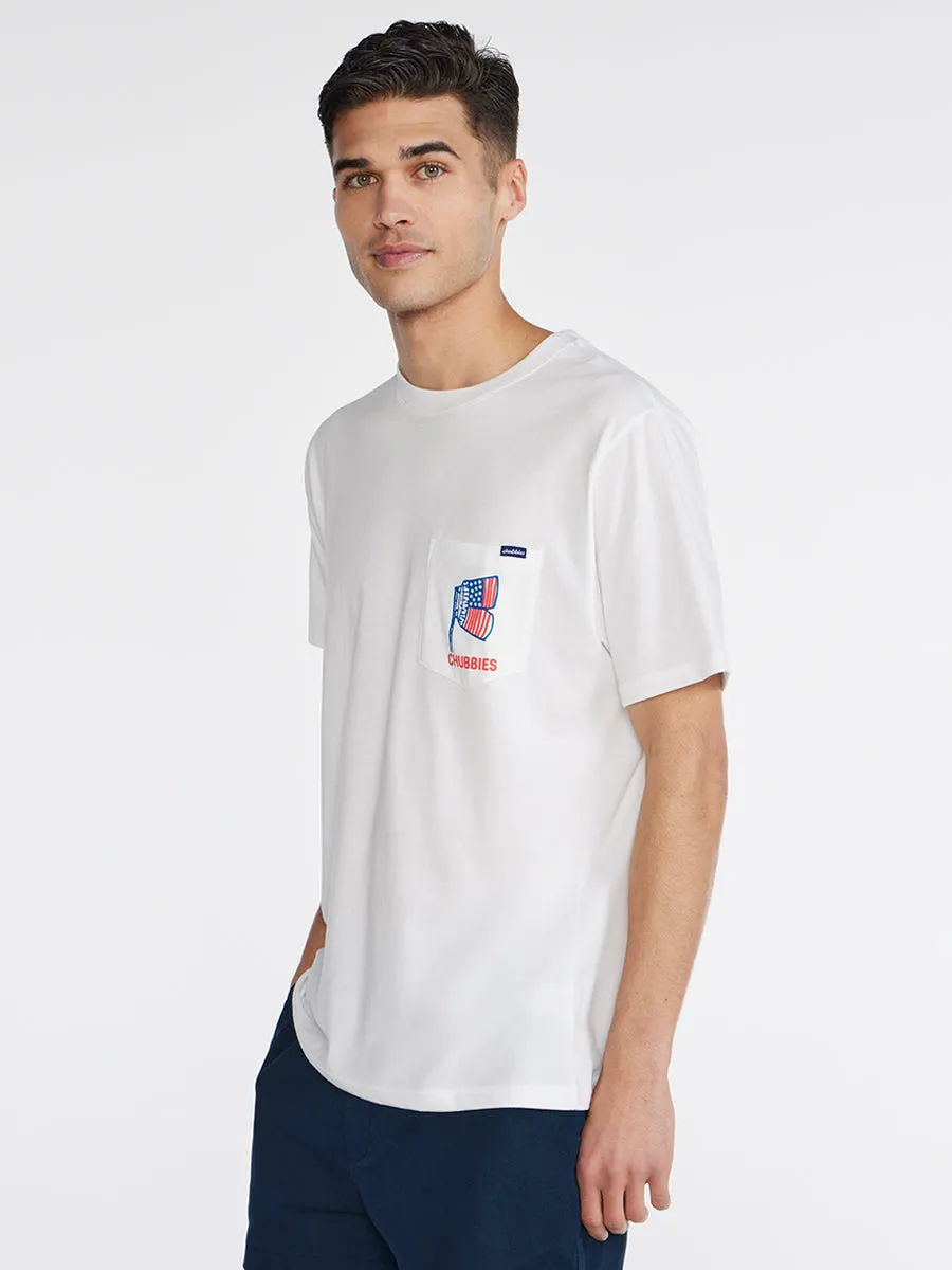 The Capture The Chubbies (T-Shirt) - White