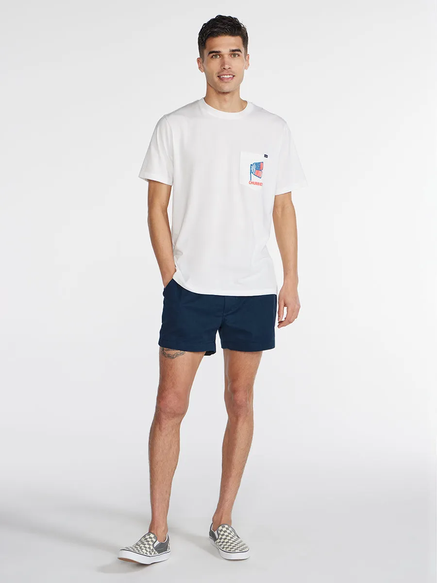 The Capture The Chubbies (T-Shirt) - White