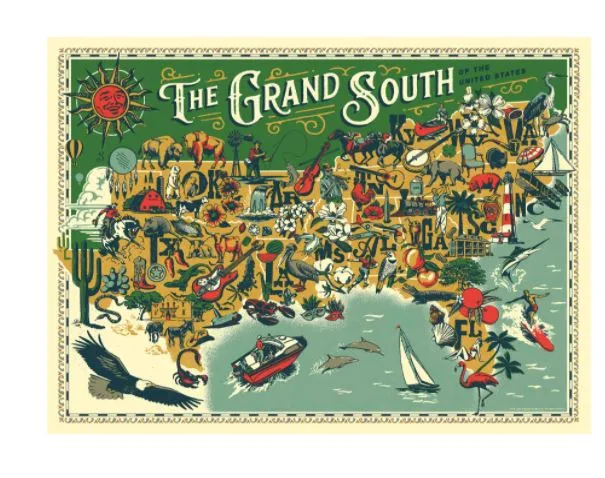 The Grand South Puzzle
