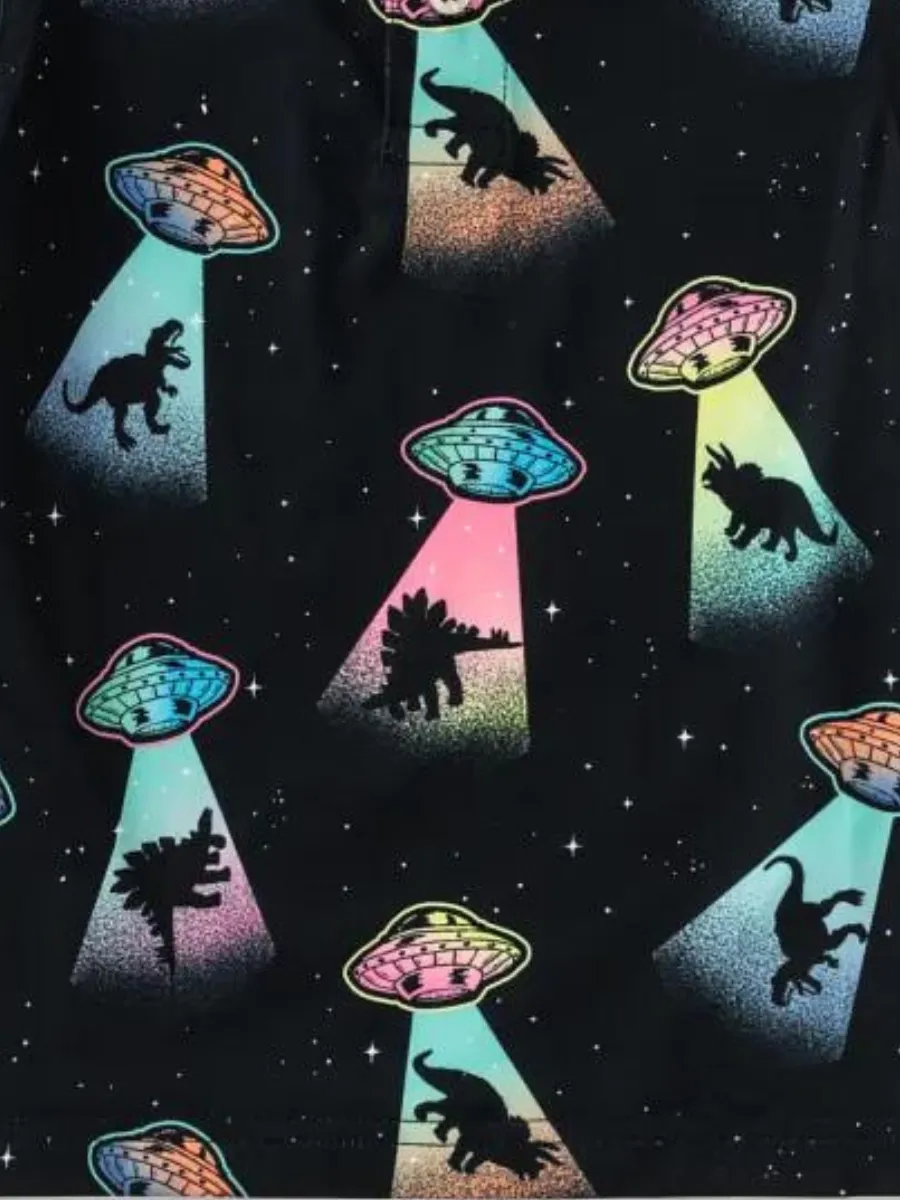The Lil Beam Me Up (Toddler Performance Polo)