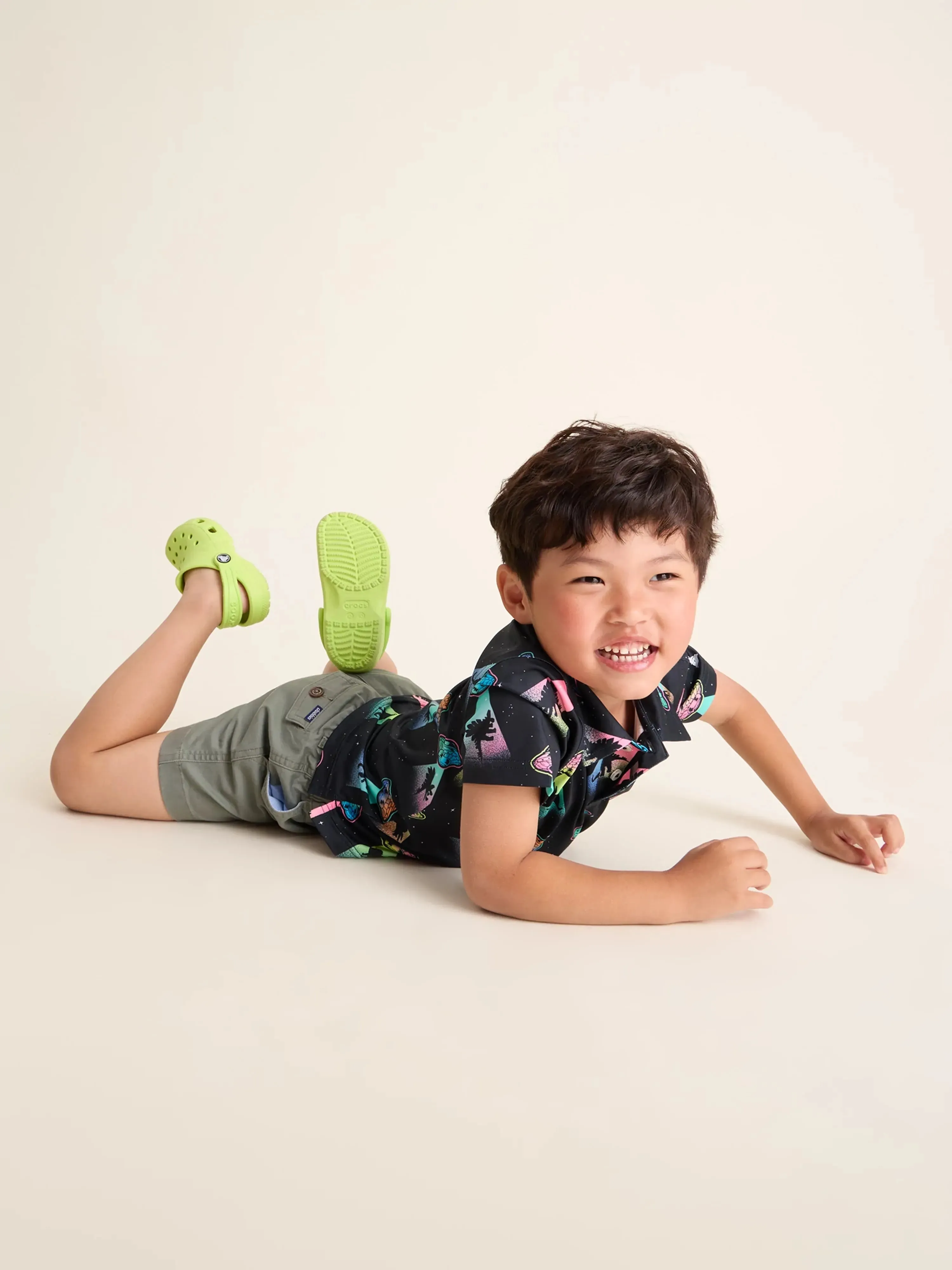 The Lil Beam Me Up (Toddler Performance Polo)