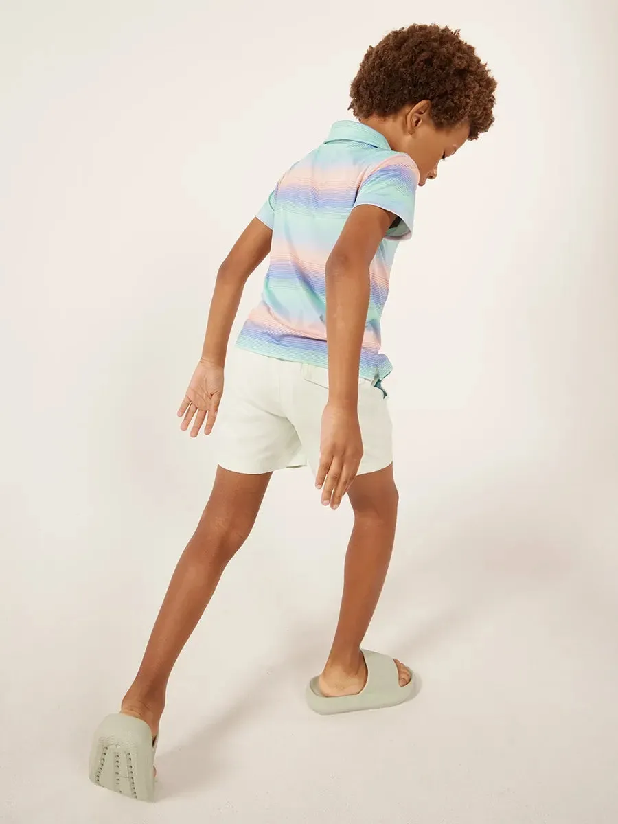 The Lil Colorburst (Toddler Performance Polo)