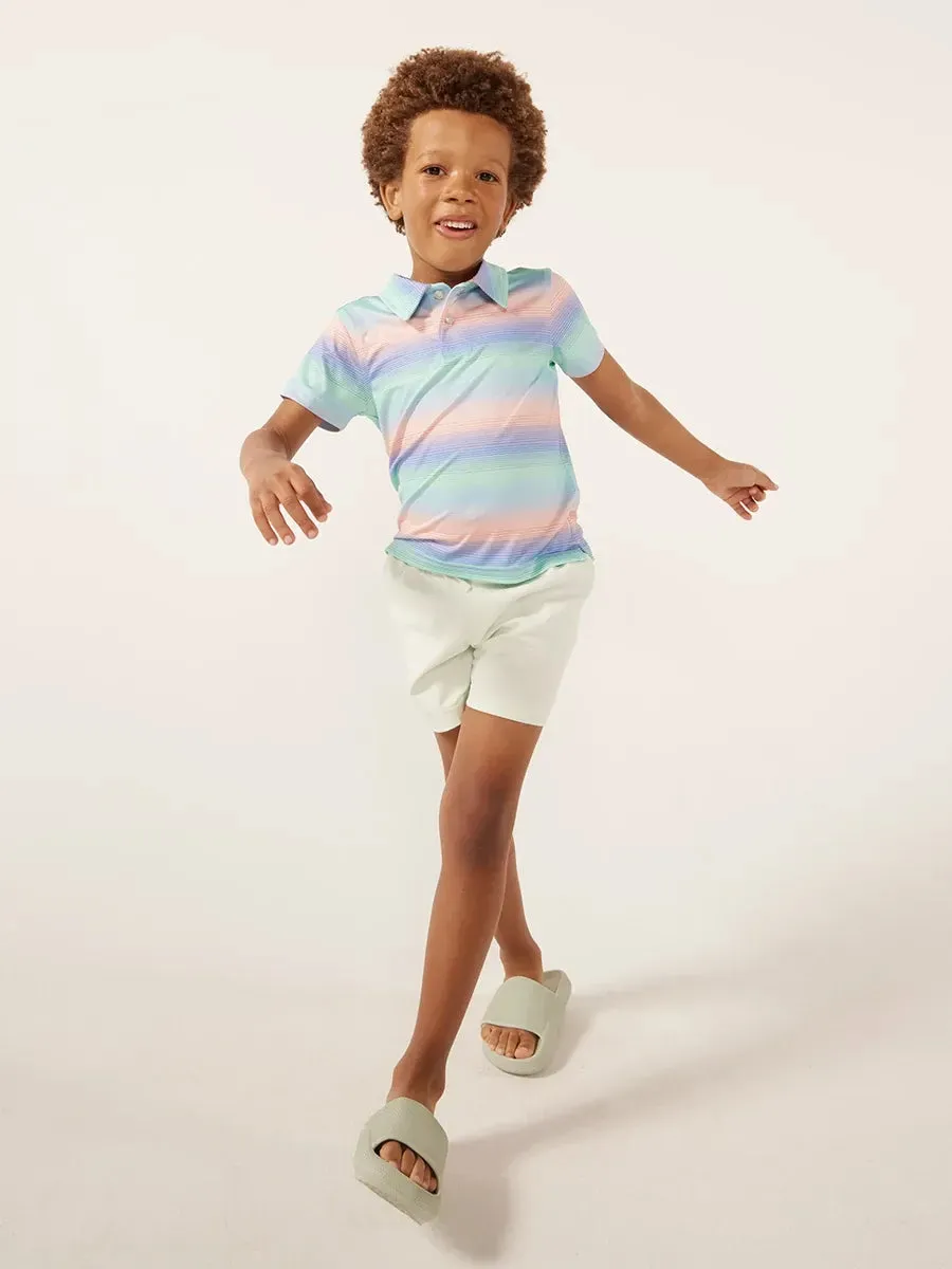 The Lil Colorburst (Toddler Performance Polo)
