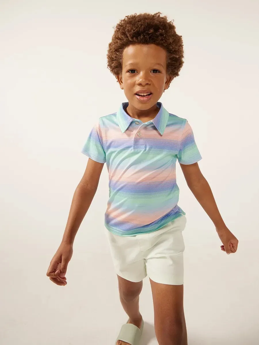 The Lil Colorburst (Toddler Performance Polo)