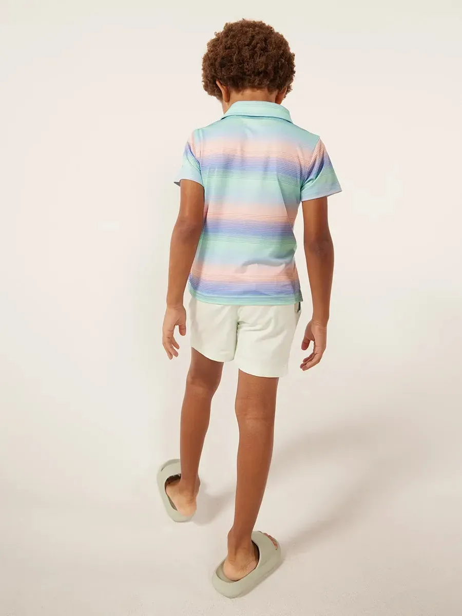 The Lil Colorburst (Toddler Performance Polo)