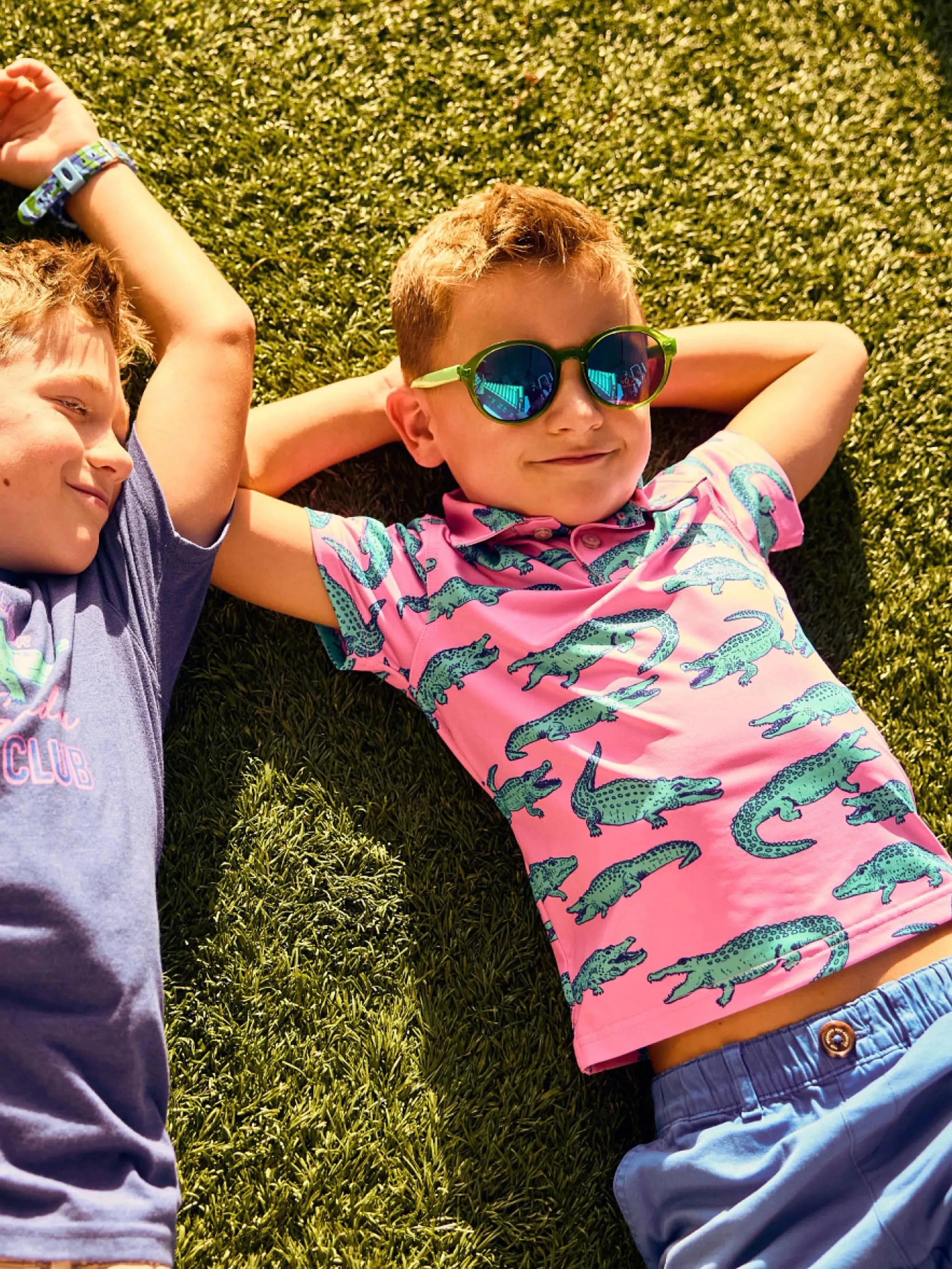 The Lil Glade (Toddler Performance Polo)
