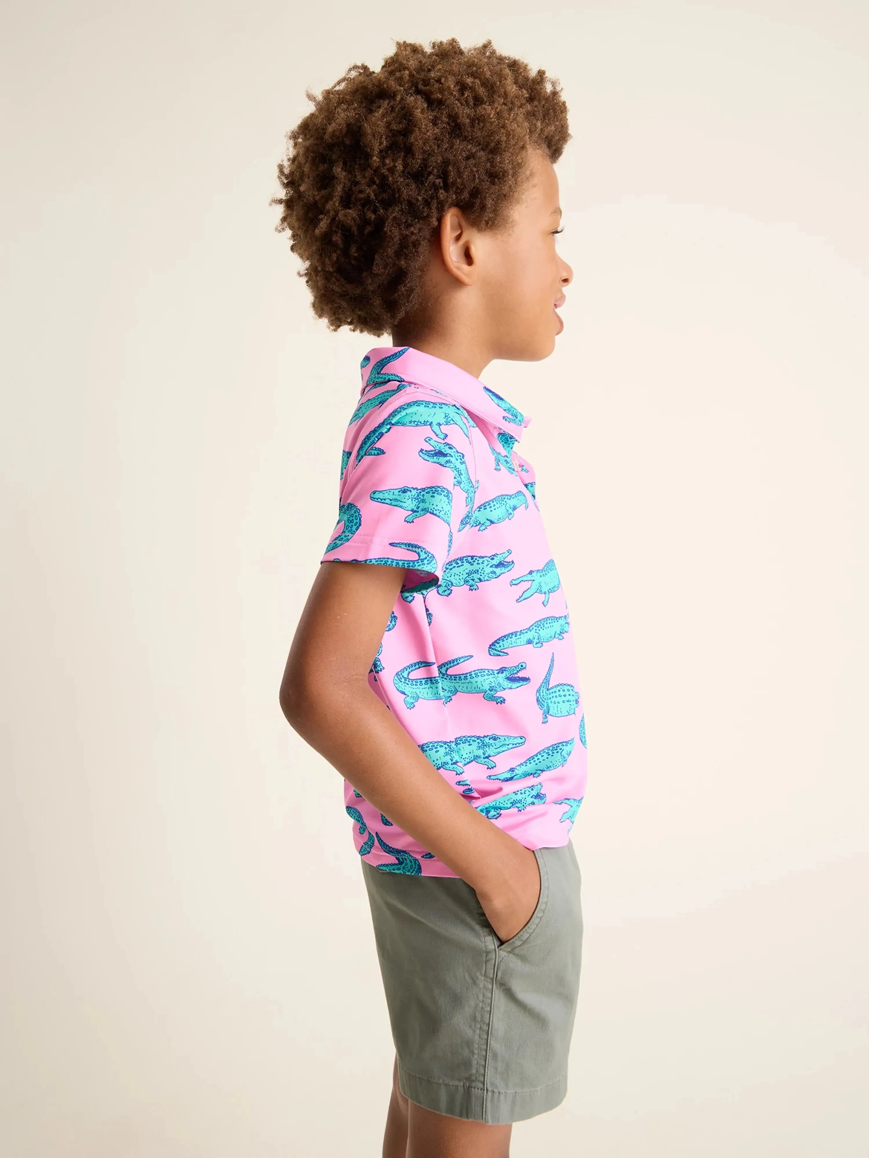 The Lil Glade (Toddler Performance Polo)