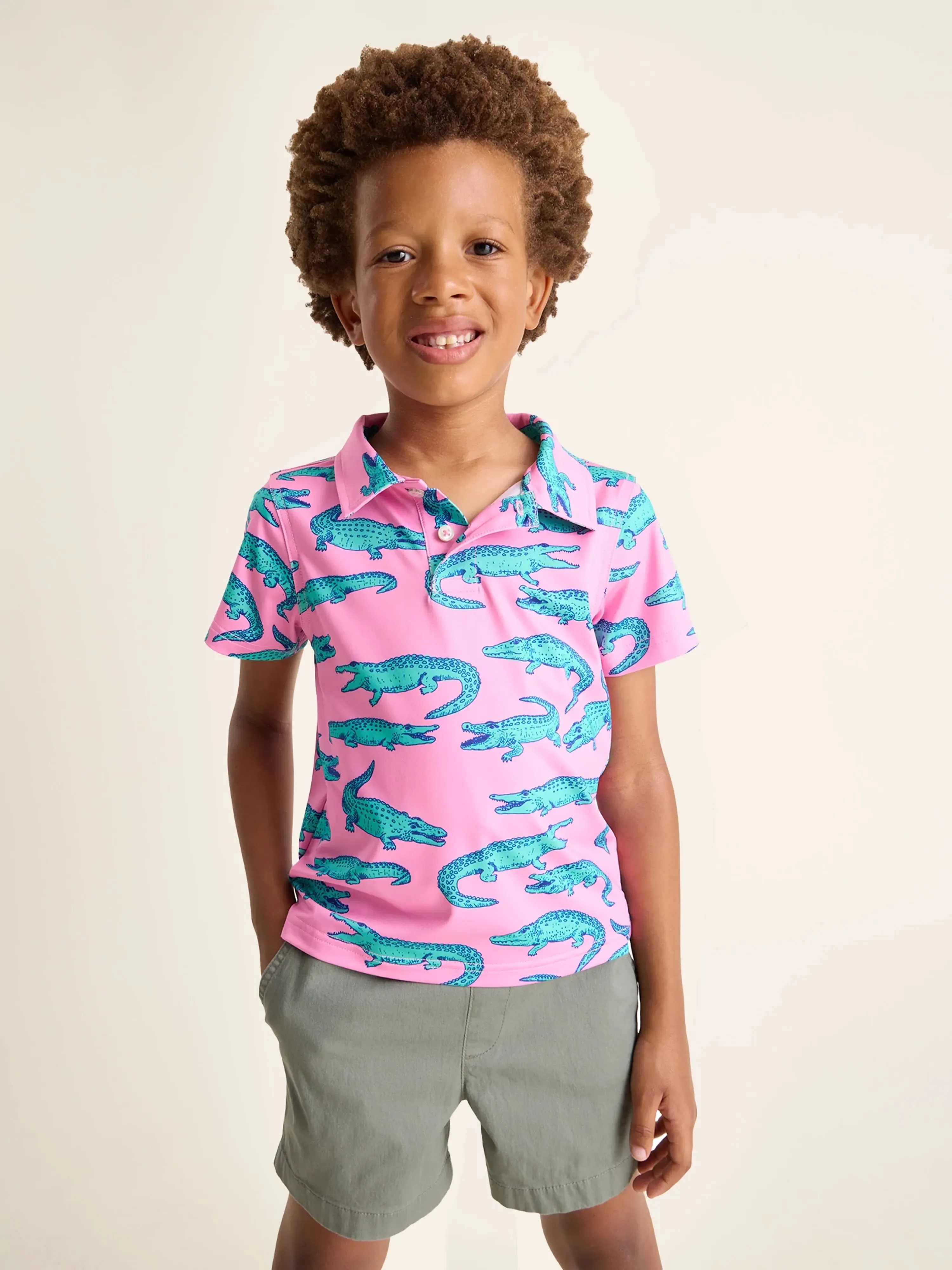 The Lil Glade (Toddler Performance Polo)