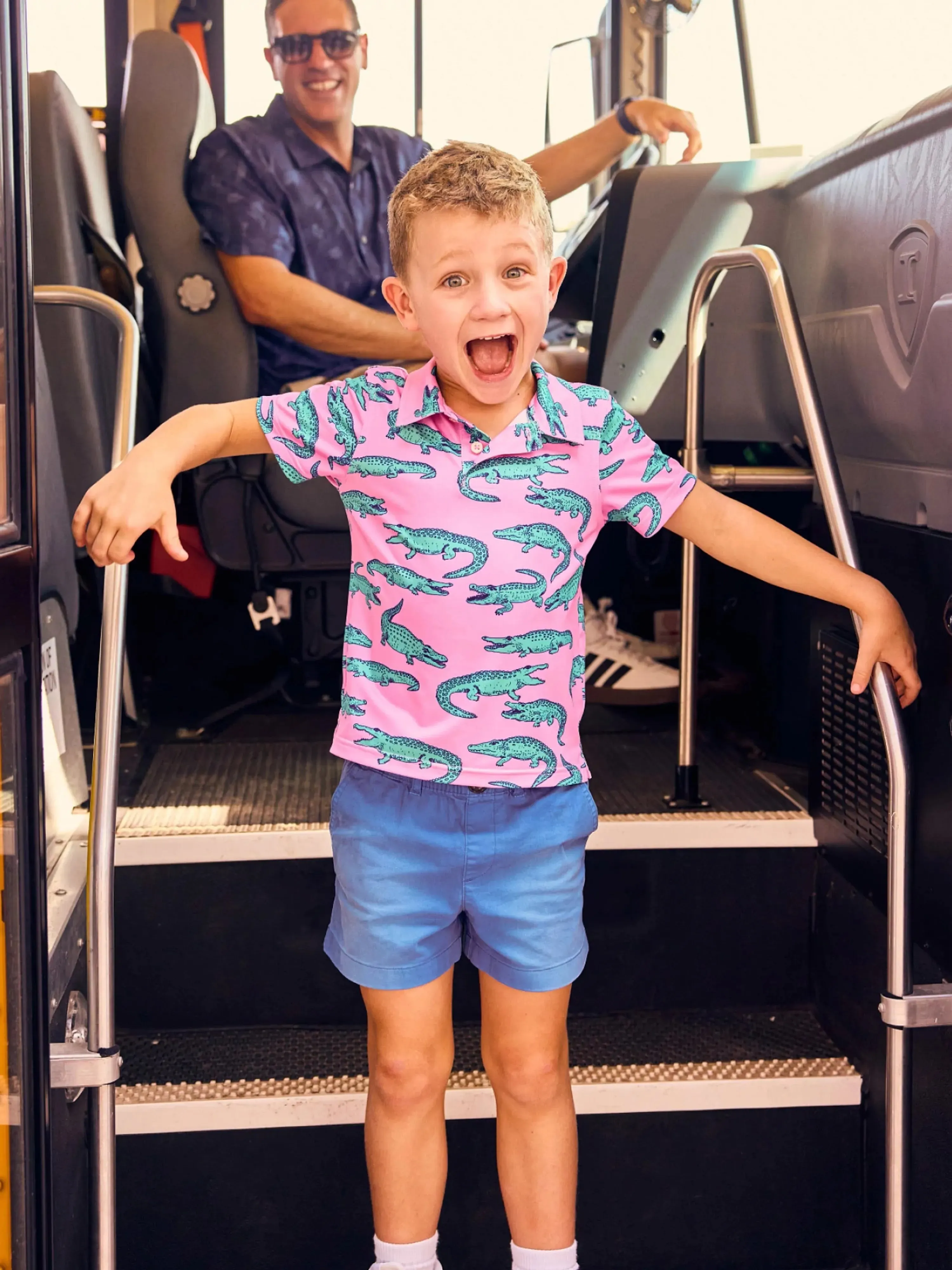 The Lil Glade (Toddler Performance Polo)