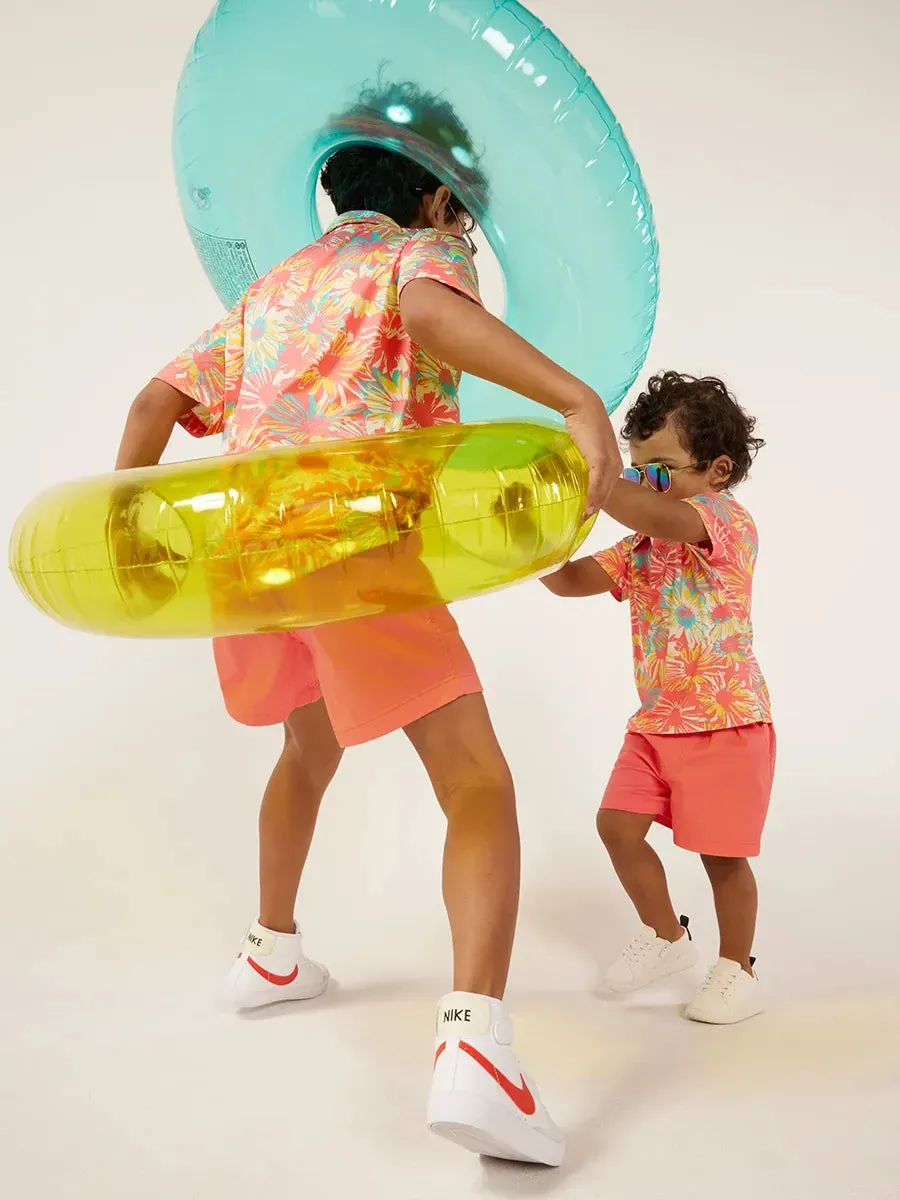 The Lil' P.I. (Toddler Performance Polo)