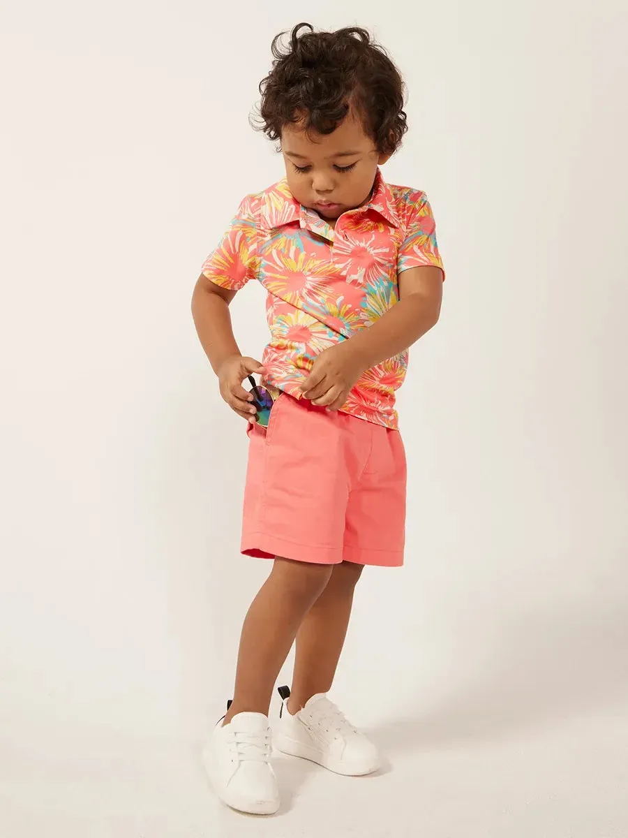 The Lil' P.I. (Toddler Performance Polo)