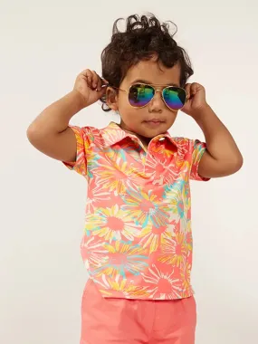 The Lil' P.I. (Toddler Performance Polo)