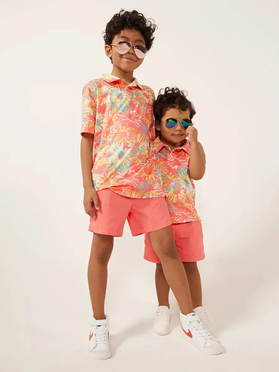 The Lil' P.I. (Toddler Performance Polo)