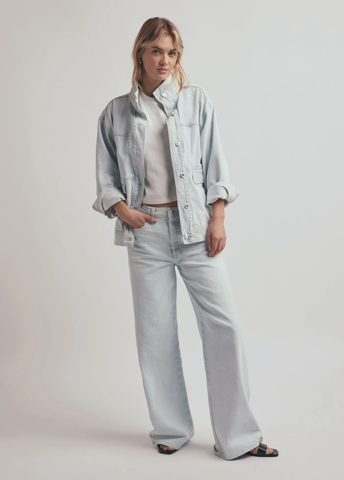 THE OLLIE LOW RISE ULTIMATE BAGGY WIDE LEG